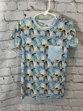 Little Froggy &Me Bamboo Eeyore Bamboo Pocket T-Shirt